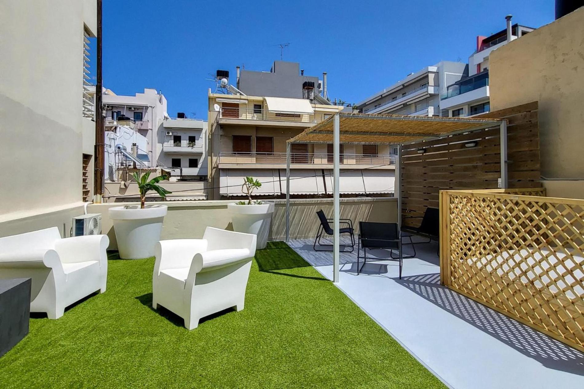 Soneto 32 Villa Heraklion  Luaran gambar