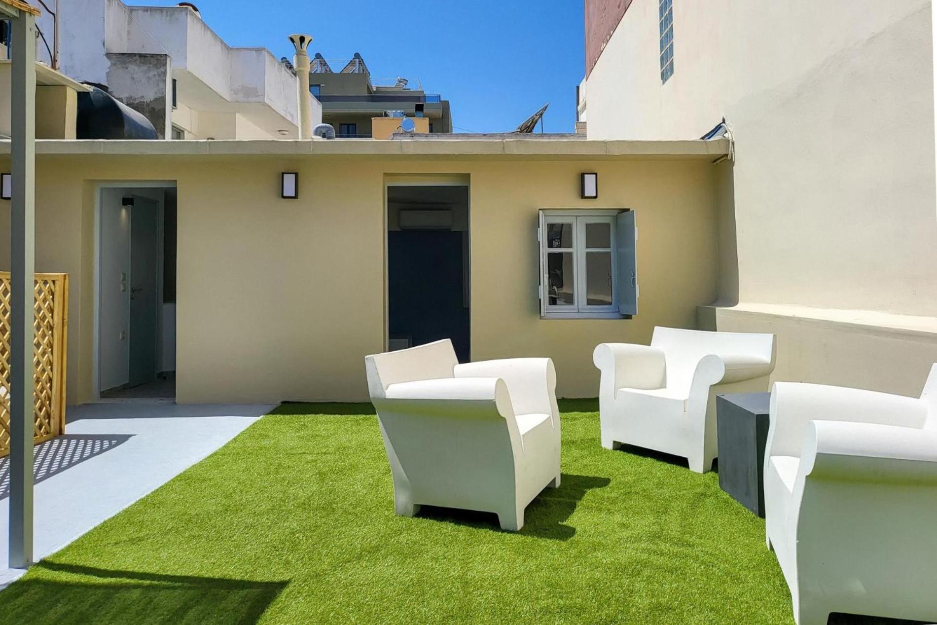 Soneto 32 Villa Heraklion  Luaran gambar