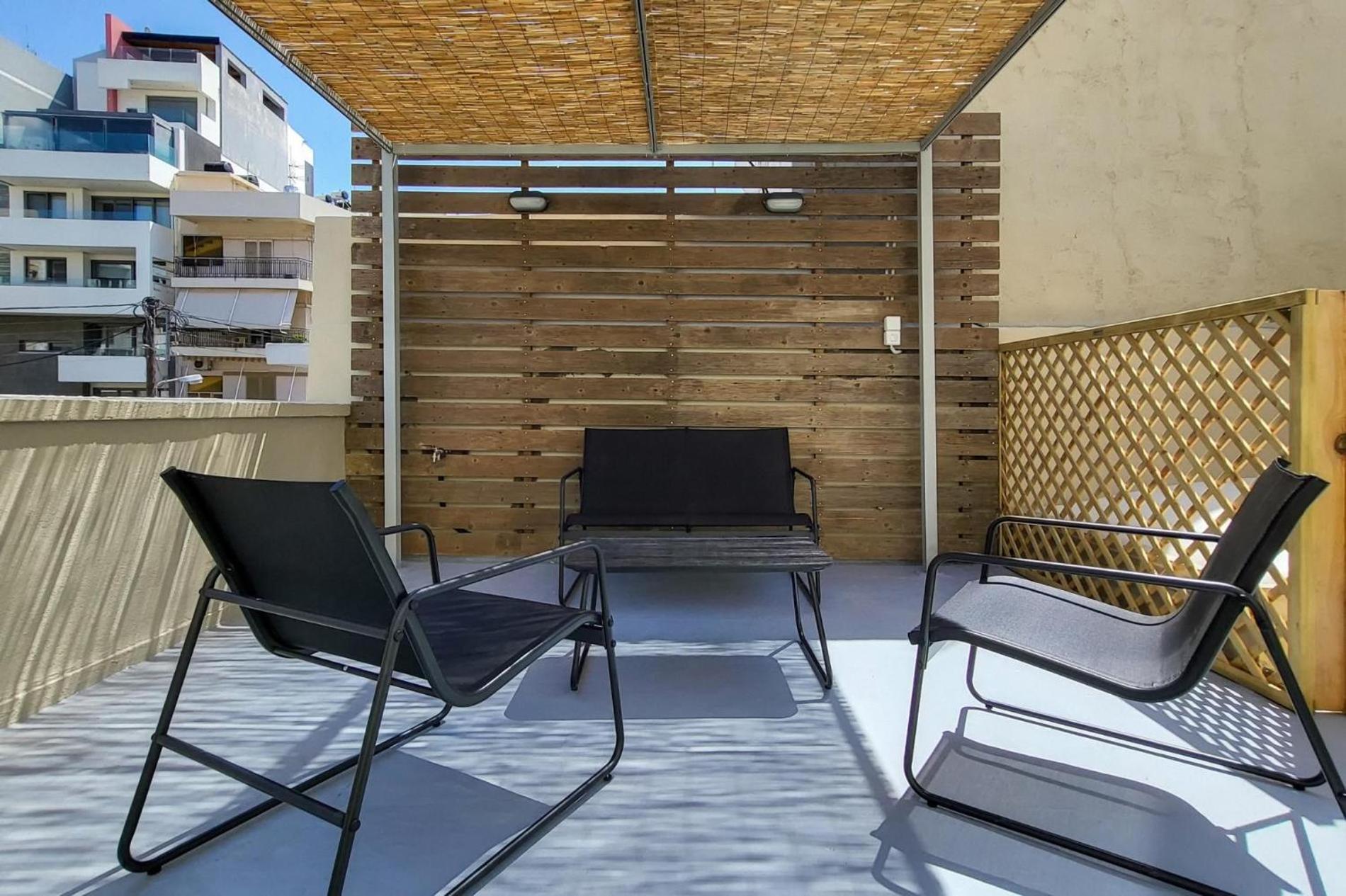 Soneto 32 Villa Heraklion  Luaran gambar