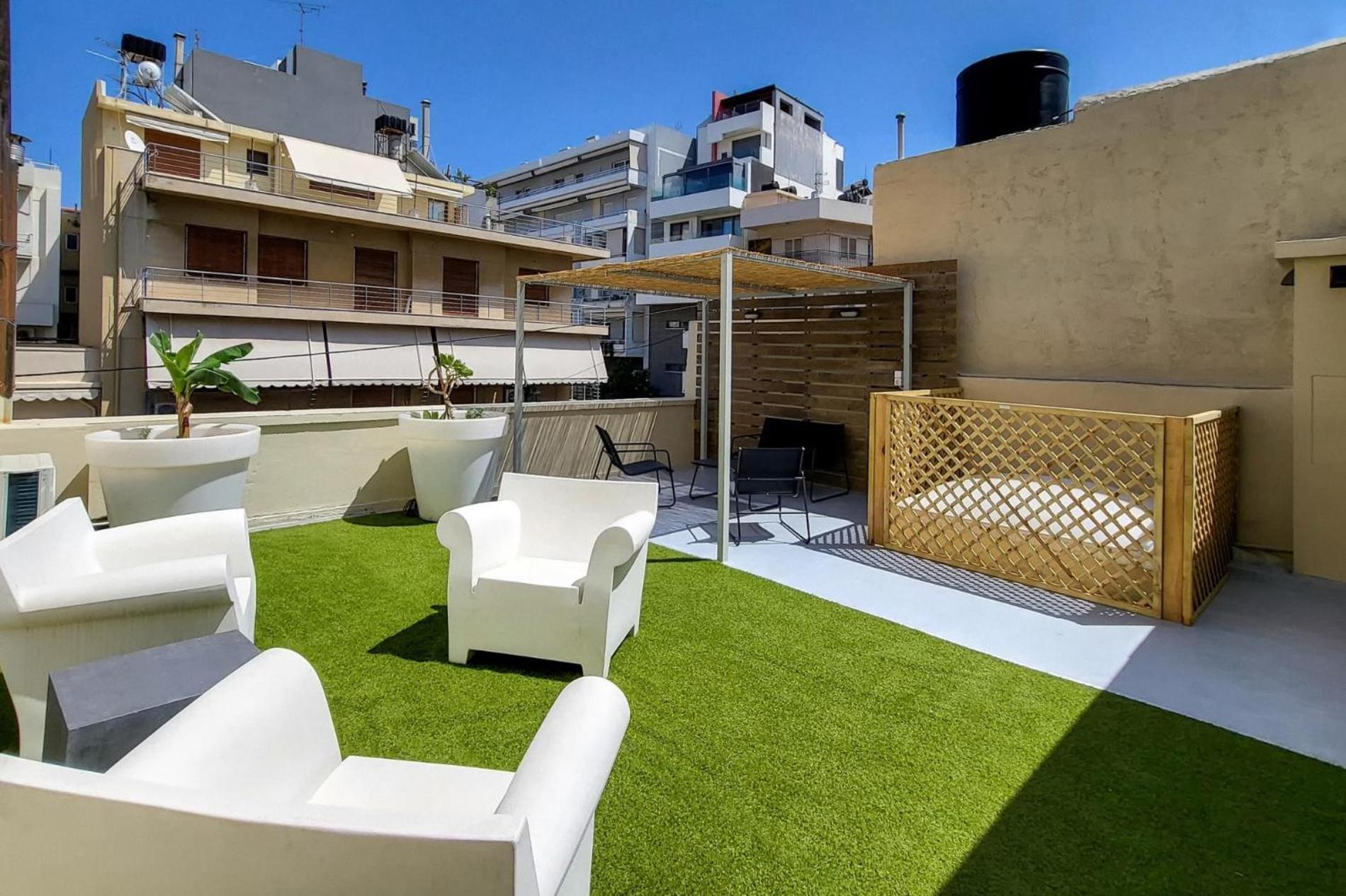 Soneto 32 Villa Heraklion  Luaran gambar
